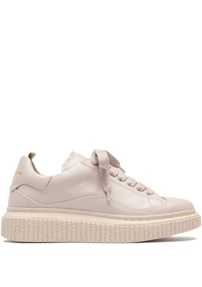 Officine Creative leather sneakers - Neutrals