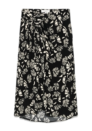 Ba&Sh Annie midi skirt - Black