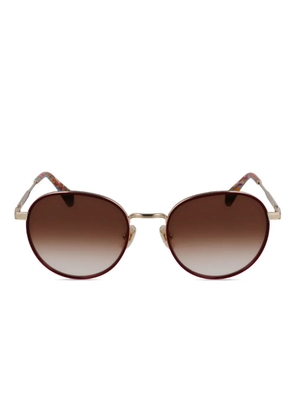 Paul Smith round-frame sunglasses - Gold