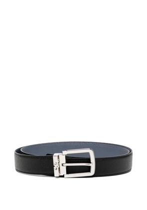 Ferragamo reversible-design leather belt - Black