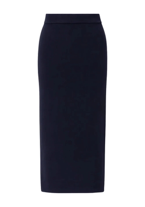 TWINSET split detail skirt - Black