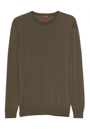 Barena crew-neck wool sweater - Green