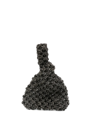 Hibourama small Niky tote bag - Black