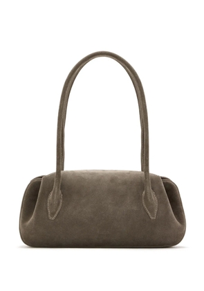 Yuzefi Oyster shoulder bag - Brown