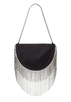 Karl Lagerfeld K/Soiree rhinestone shoulder bag - Black