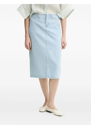 Day Birger Et Mikkelsen panelled midi skirt - Blue