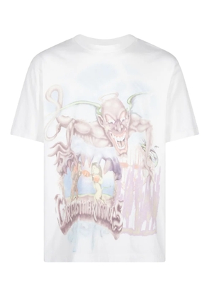 Travis Scott Utopia Tour T-shirt - White