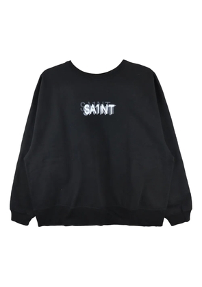 SAINT MXXXXXX Deadly sweatshirt - Black