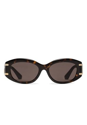 Dolce & Gabbana Eyewear DG Griffe sunglasses - Brown