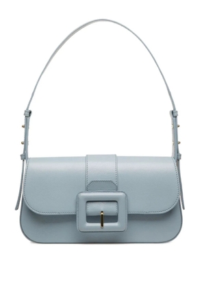 Bally Jadha buckle-leather shoulder bag - Blue