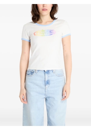 adidas x Jeremy Scott graphic-print T-shirt - White