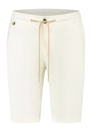 Berwich drawstring Bermuda shorts - ITE WHITE