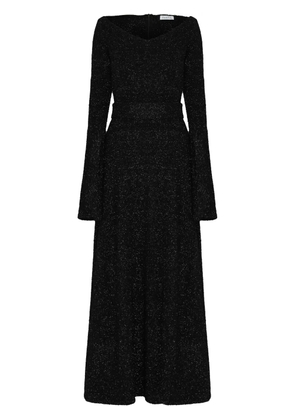 Gloria Coelho Medieval maxi dress - Black