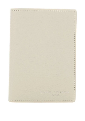 GIANNI CHIARINI leather wallet - Neutrals