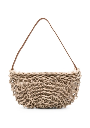 Alienina Stella shoulder bag - Neutrals