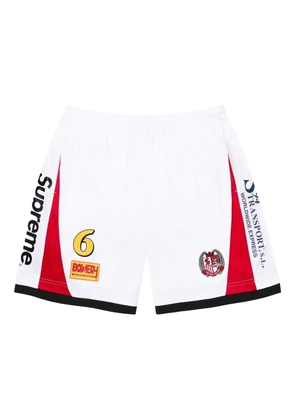 Supreme soccer shorts - White