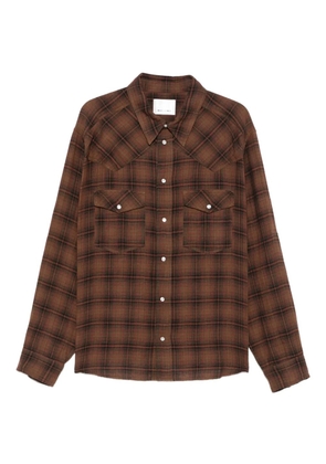 MARANT Panema shirt - Brown