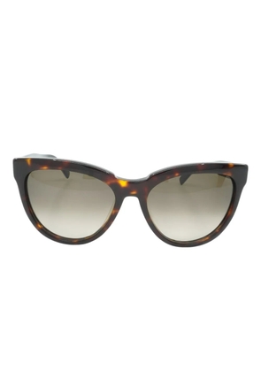 MCM cat-eye sunglasses - Brown