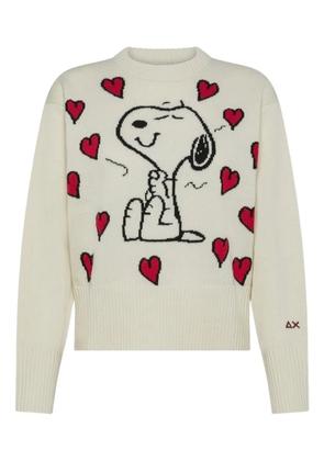 Sun68 x Peanuts sweater - White