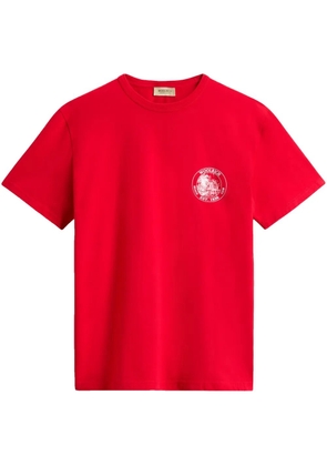 Woolrich logo-print T-shirt - Red