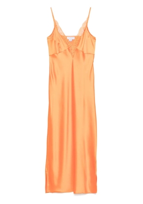 NEVER FULLY DRESSED Caetana dress - Orange