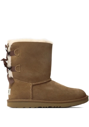 UGG Bailey Bow II 'Chestnut' ankle boots - Brown