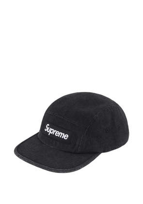 Supreme denim camp cap - Black