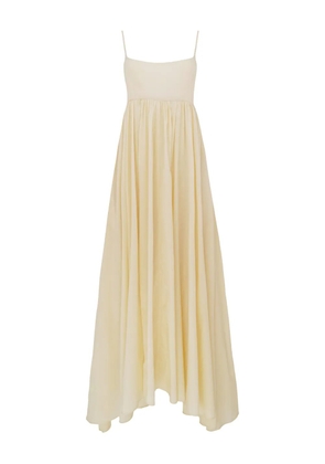 AZEEZA spaghetti-strap dress - Neutrals