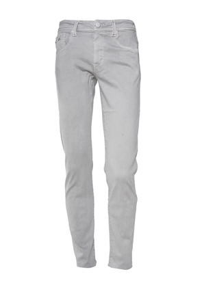 Sartoria Tramarossa five-pocket cotton trousers - Grey