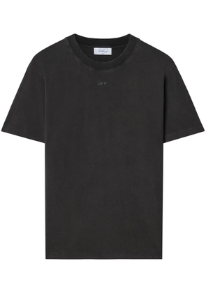 Off-White Super Moon cotton T-shirt - Black