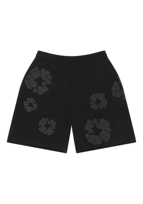 Denim Tears Mono Wreath 'Black' shorts