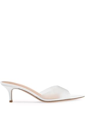 Gianvito Rossi 55mm Elle sandals - White