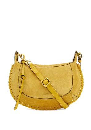 ISABEL MARANT Oskan Moon leather shoulder bag - Yellow