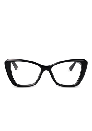 Gucci Eyewear cat-eye frame glasses - Black