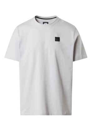North Sails logo-patch T-shirt - Grey