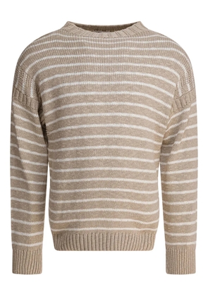 Alex Mill striped cotton sweater - Neutrals