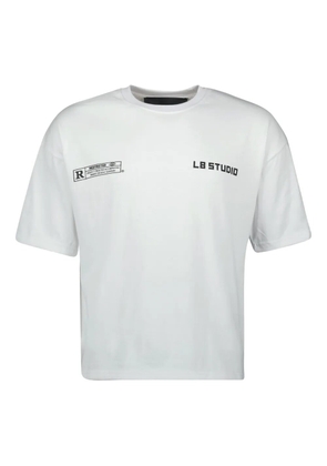 L8 Studio Cupidon cotton T-shirt - White