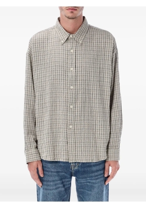 mfpen checked shirt - Neutrals