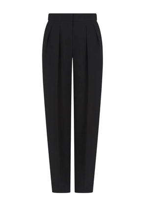 Giorgio Armani pleated trousers - Black