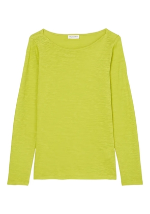 Marc O'Polo long-sleeve boat neck T-shirt - Green