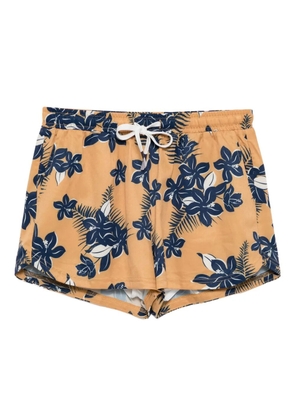 The Upside Aruba Billie running shorts - Yellow