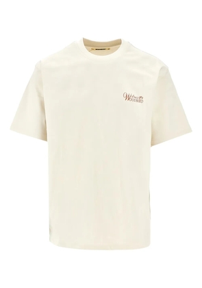 Woodbird cotton T-shirt - Neutrals