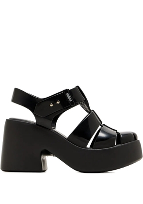 Melissa 85mm Lulu platform pumps - Black