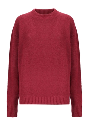 Laneus crew-neck jumper - Red
