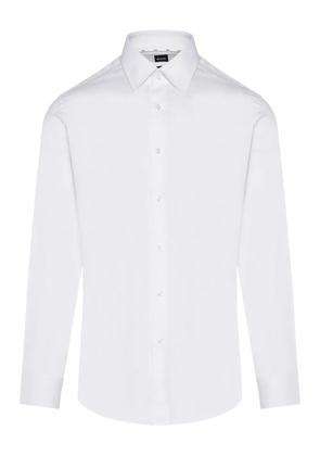 BOSS button-up shirt - White