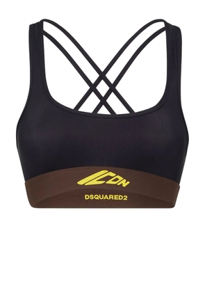 DSQUARED2 Icon New Generation bra - Black