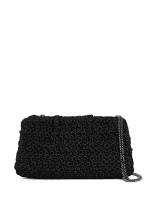Sarah Chofakian Row clutch bag - Black