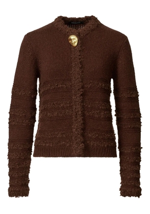 Fabiana Filippi button-detail cardigan - Brown