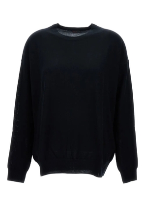 HIRA wool sweater - Black