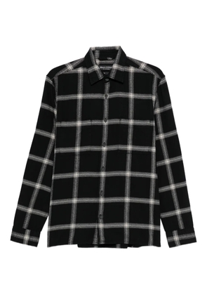 Marc O'Polo checked black shirt